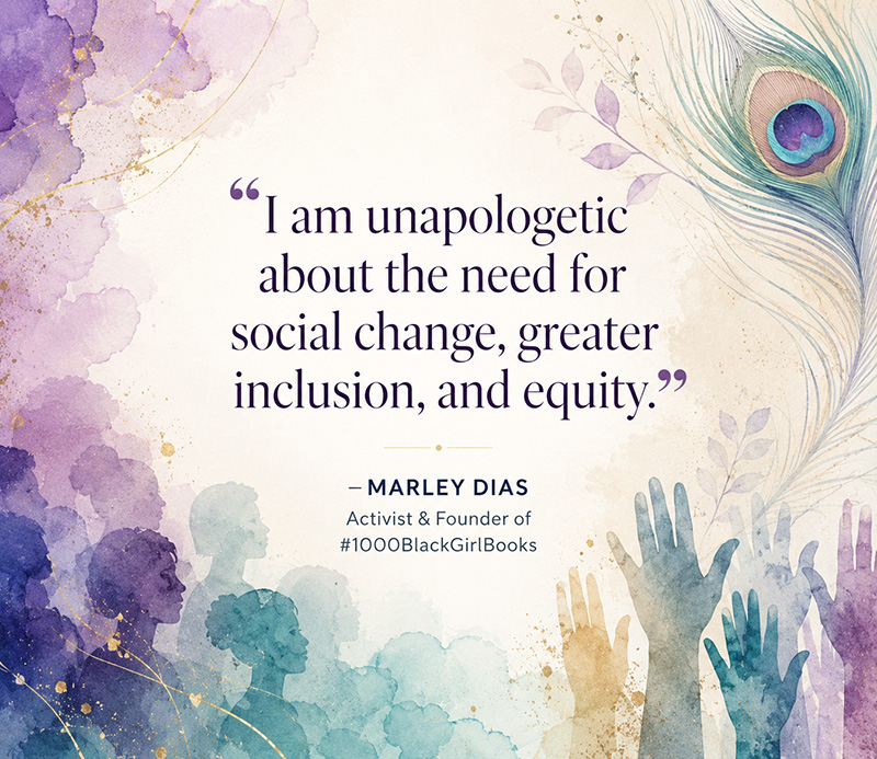 russell-communications-quoate-box Marley Dias quote