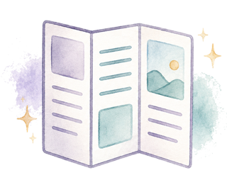 brochure icon