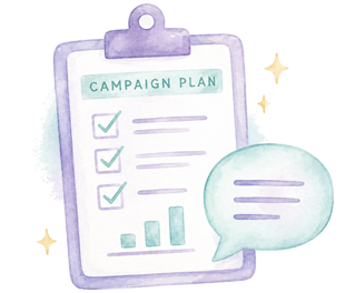 clipboard with graph icon