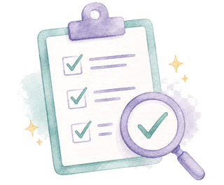 clipboard with check icon