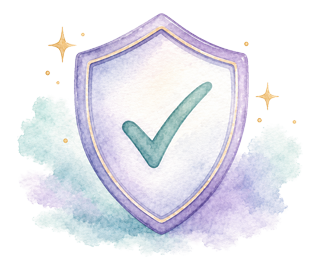 shield and check icon