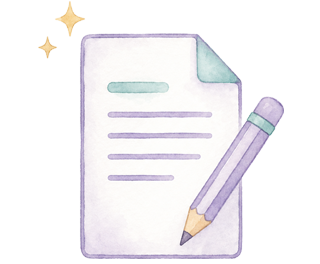 document with pencil icon