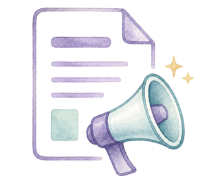 media outreach icon