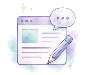 website icon
